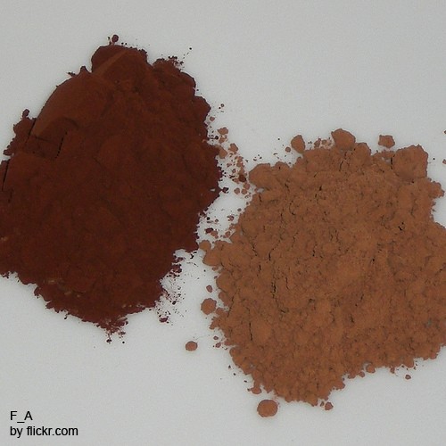 При использовании какао седина начнет приобретать каштановый цвет