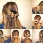 10 простых причесок для средних волос в салоне и дома