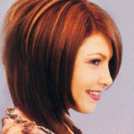 Корректируем форму: градуированное каре на средние волосы, фото